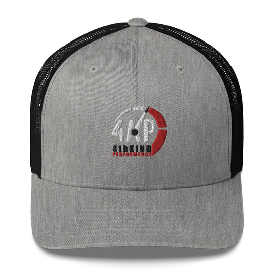 4thKindPerformance 4KP Logo Trucker Hat!